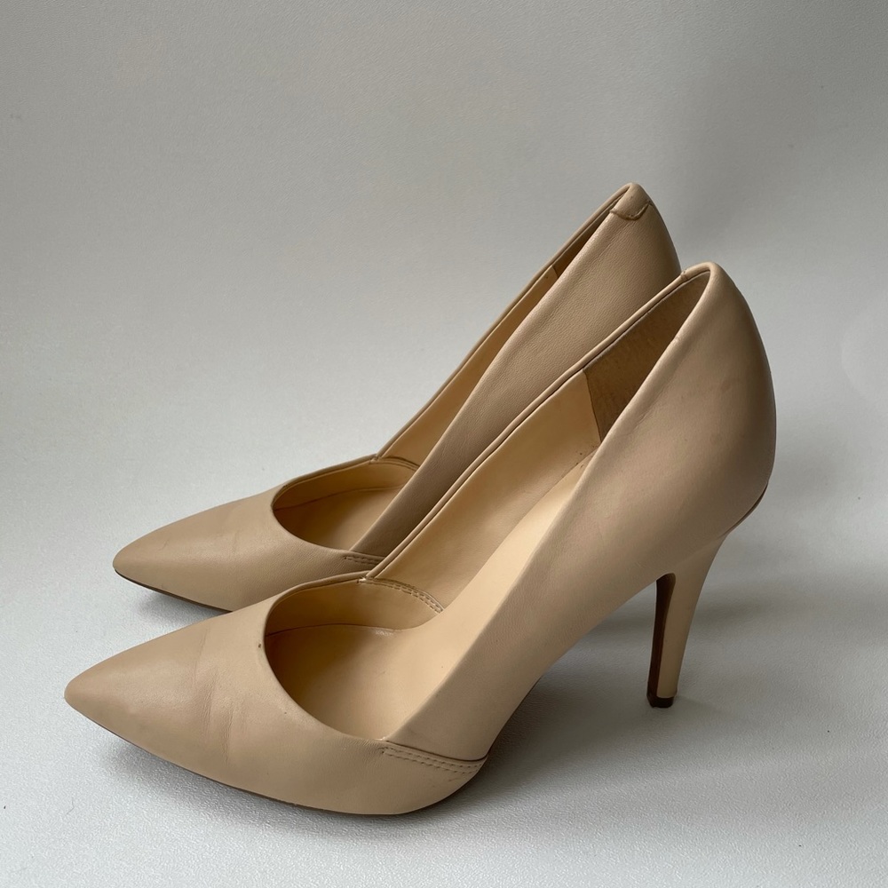 Guess High Heels Nude Shoes Size 8M